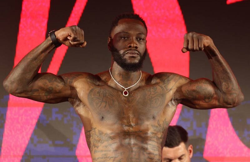 Вайлдер залишився без тренера напередодні бою