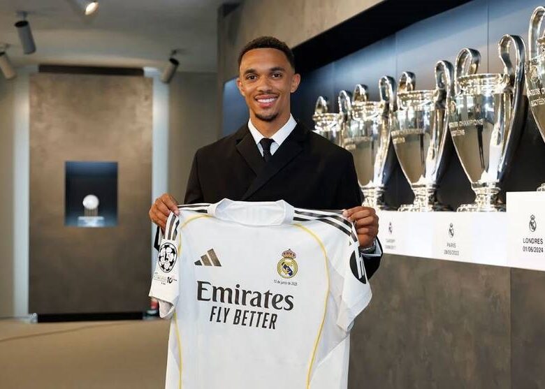 Відбулося офіційне представлення Александера-Арнольда в Реалі