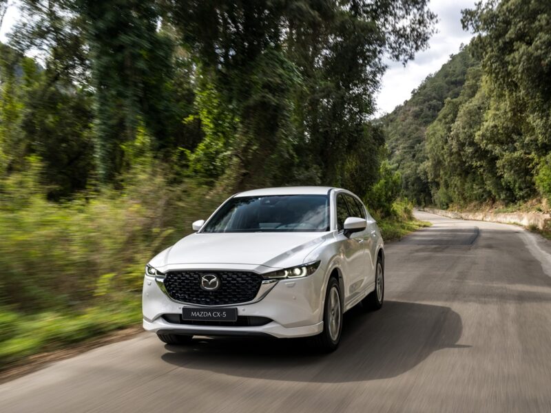 Вигідні умови: як стати власником MazdaCX-5 вже сьогодні