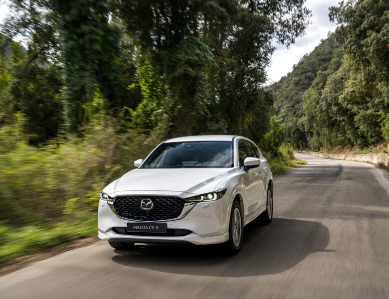 Вигідні умови: як стати власником MazdaCX-5 вже сьогодні
