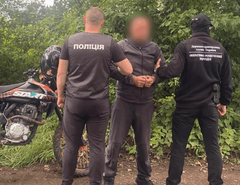 Викрито схеми переправлення чоловіків до Білорусі та Румунії