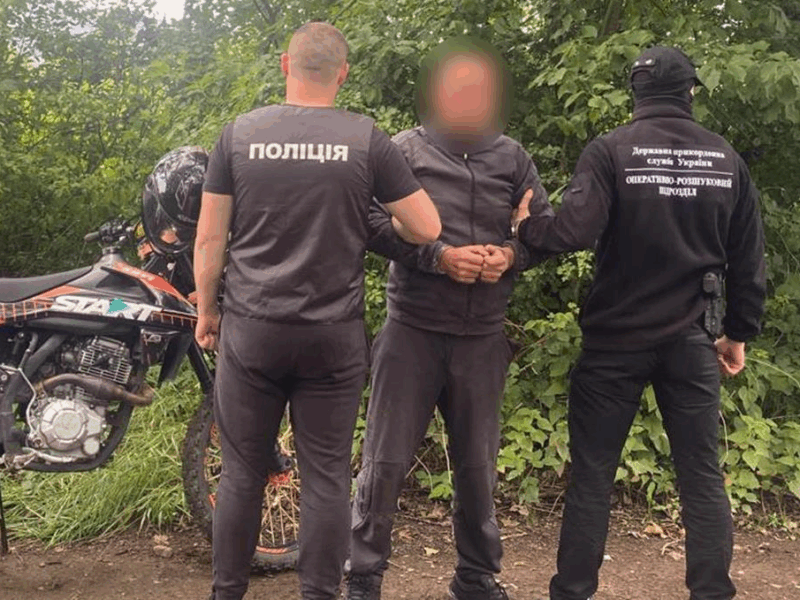 Викрито схеми переправлення чоловіків до Білорусі та Румунії