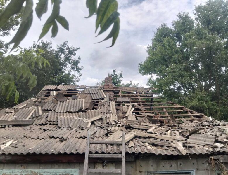 Війська РФ атакували два райони Дніпропетровщини