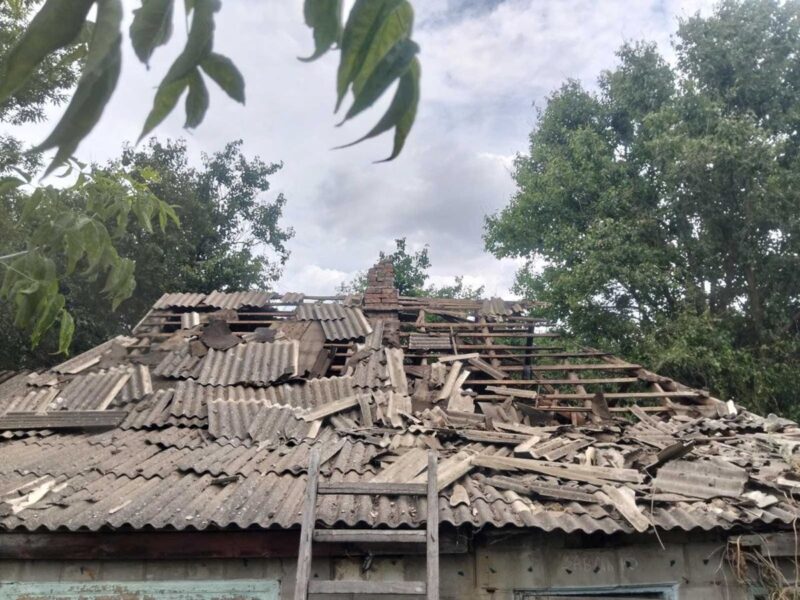 Війська РФ атакували два райони Дніпропетровщини