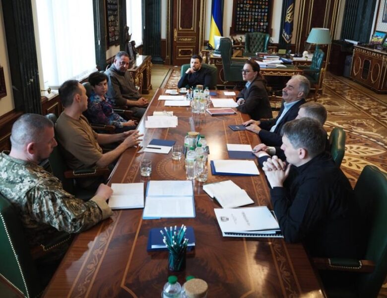Візит в США: Зеленський заслухав доповідь команди