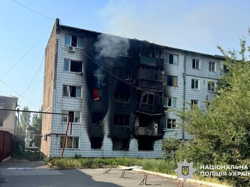 Внаслідок обстрілів Донеччини загинули троє осіб