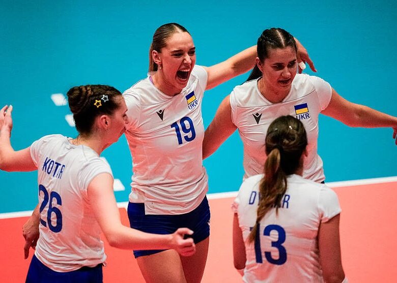 Волейболістки України обіграли Швецію в Золотій Євролізі та зіграють фінал