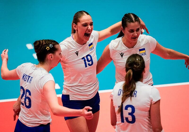 Волейболістки України обіграли Швецію в Золотій Євролізі та зіграють фінал