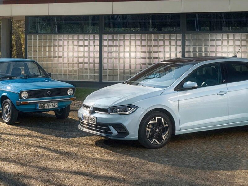 Volkswagen презентував Polo Edition 50 на честь 50-річчя моделі