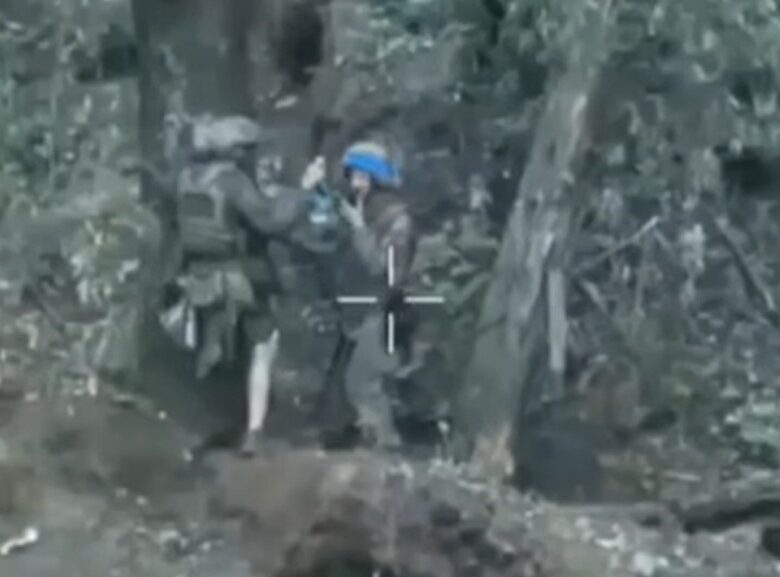 Воїн ЗСУ завдяки дрону взяв у полон росіянина