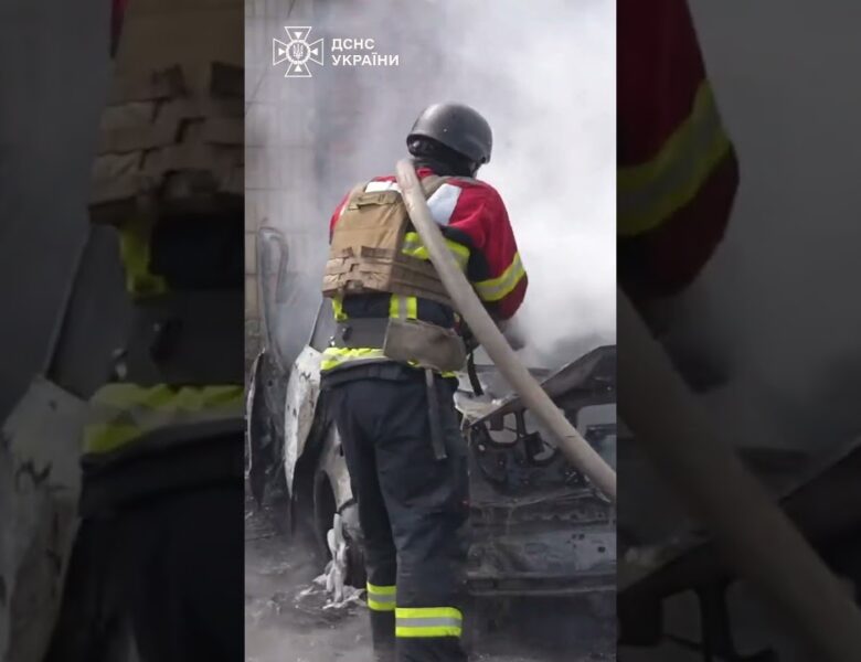 росіяни обстріляли рятувальників