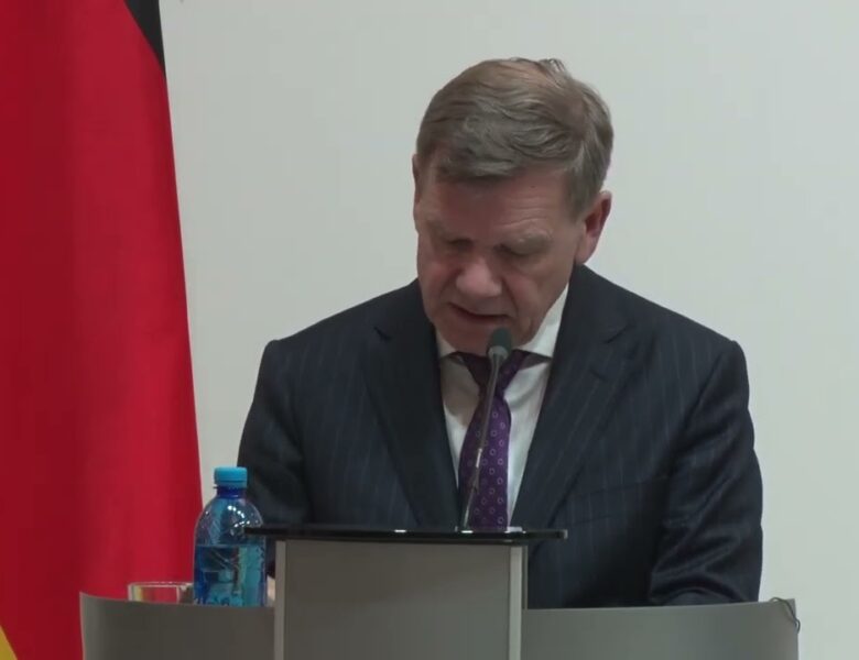 🇺🇦🇩🇪 Спільна пресконференція Андрія Сибіги та Йоганна Вадефуля