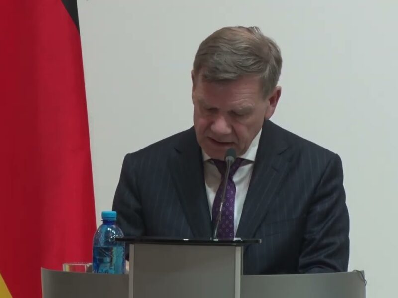 🇺🇦🇩🇪 Спільна пресконференція Андрія Сибіги та Йоганна Вадефуля