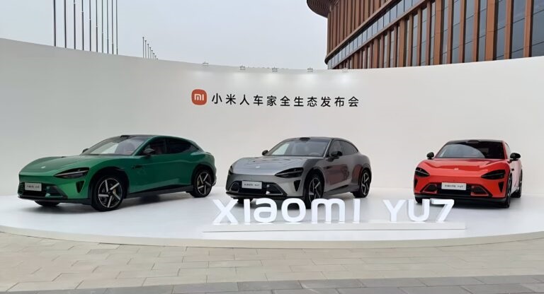 Xiaomi розкрила характеристики свого першого електрокросовера