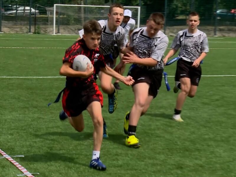 Огляд матчу| РЕГБІ-5  | 5-7 клас | Рівненський ліцей vs Ліцей №6 | Матч за 3 місце