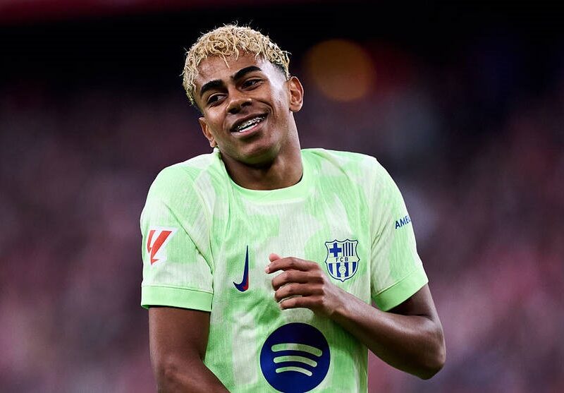 Ямаль відповів на питання про перехід у Реал