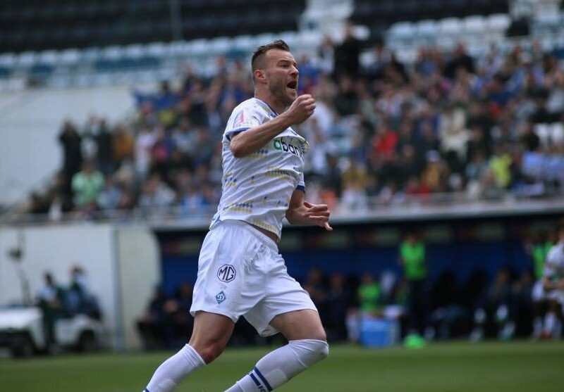 Ярмоленко: Яка молодь прийде нам на зміну, не знаю, але таланти є