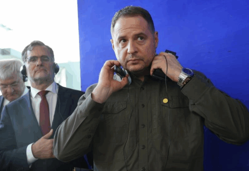 Єрмак обговорив позицію Росії з Віткоффом