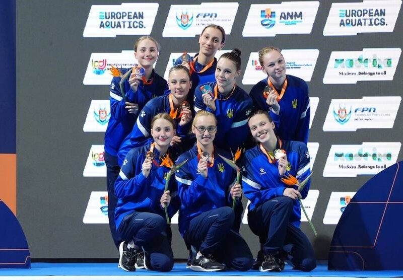 Євро-2025 з артистичного плавання: в України – друга “срібна” медаль