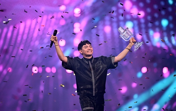 Євробачення 2025: JJ розбив кришталевий кубок