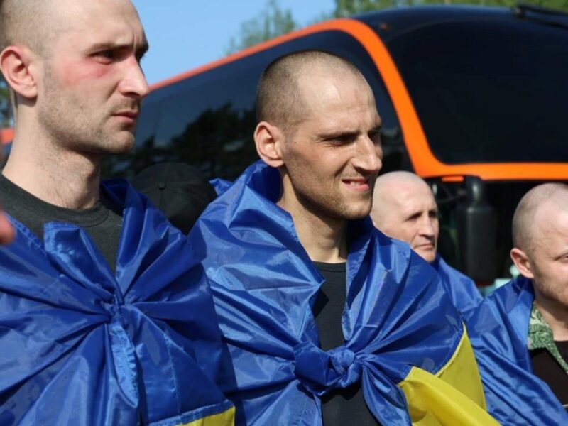 З полону повернули хворих і поранених бійців ЗСУ