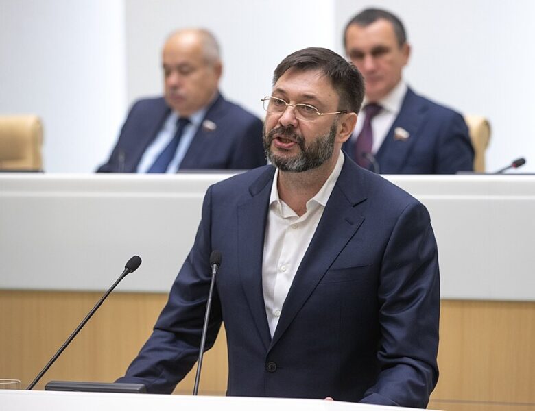 З пропагандиста Вишинського стягнули 10 млн у дохід держави