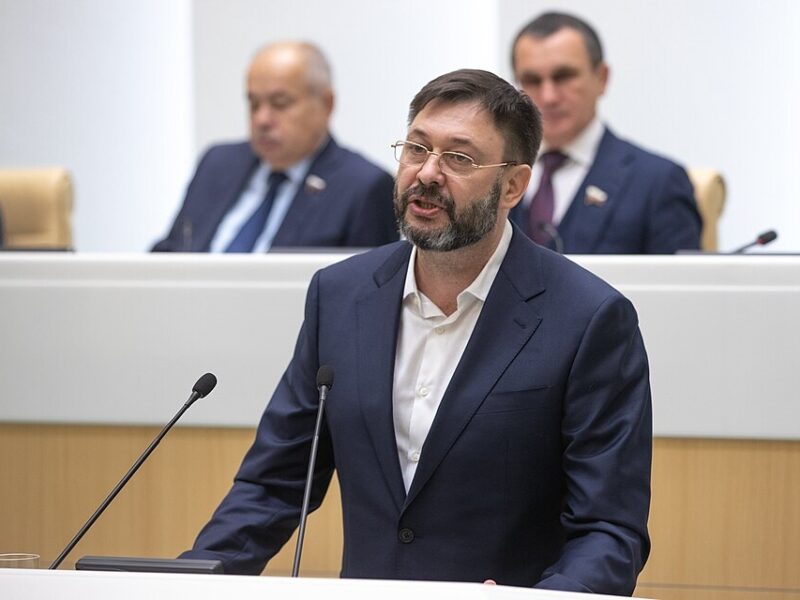 З пропагандиста Вишинського стягнули 10 млн у дохід держави