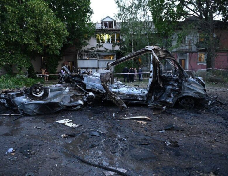 З’явились фото наслідків удару по Одесі