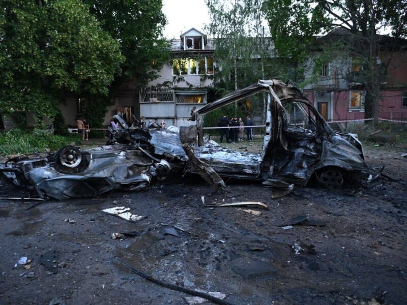 З’явились фото наслідків удару по Одесі