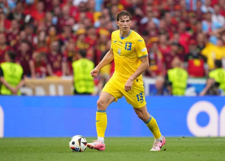 Забарний розповів про особливий момент у збірній України