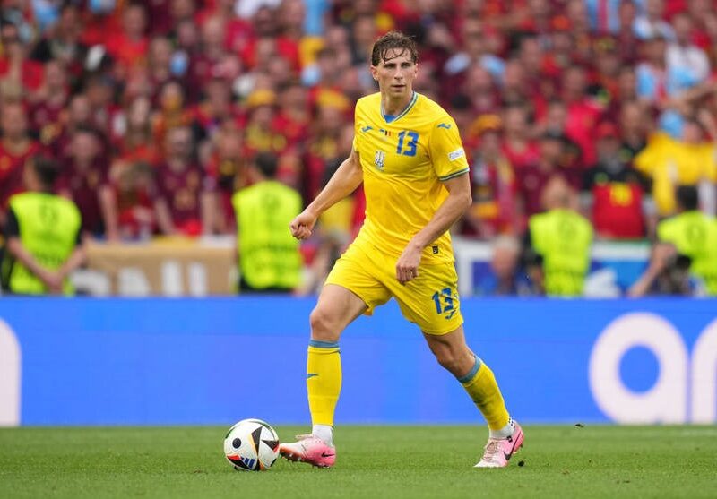 Забарний розповів про особливий момент у збірній України