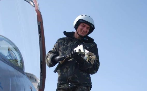 Загиблому пілоту F-16 надали звання Героя України