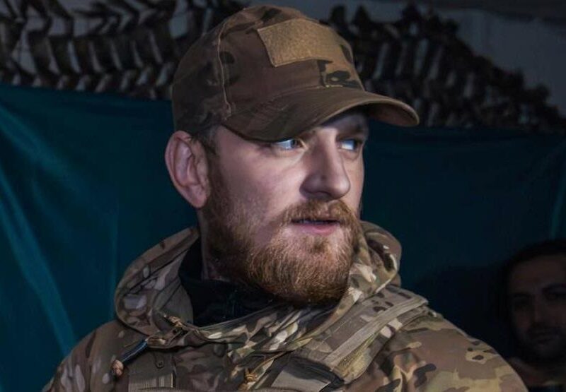 Замість Мадяра: 414 бригаду очолив молодший лейтенант Клименко