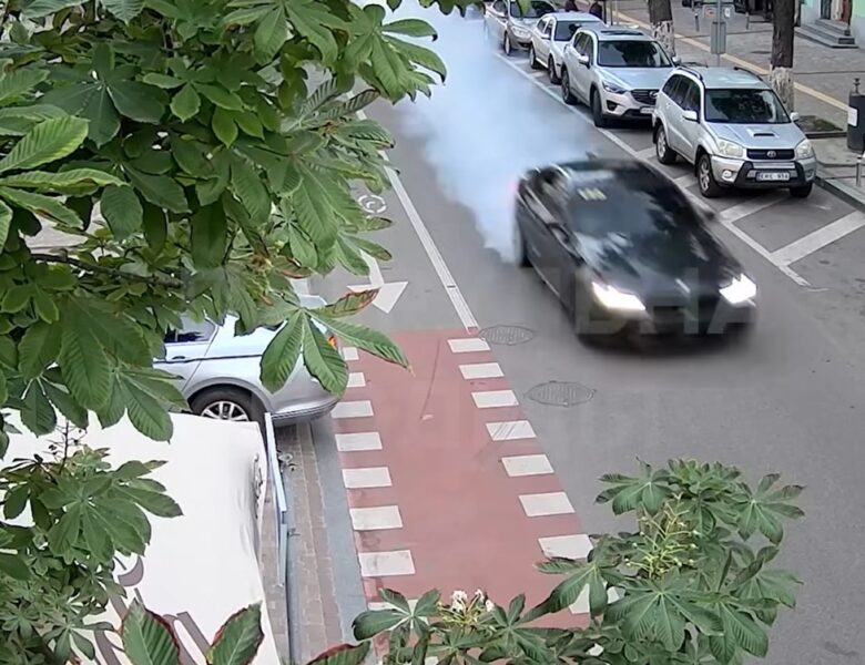 Затримано водіїв, що влаштували “дрифт” на вулицях Києва