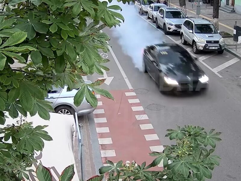 Затримано водіїв, що влаштували “дрифт” на вулицях Києва