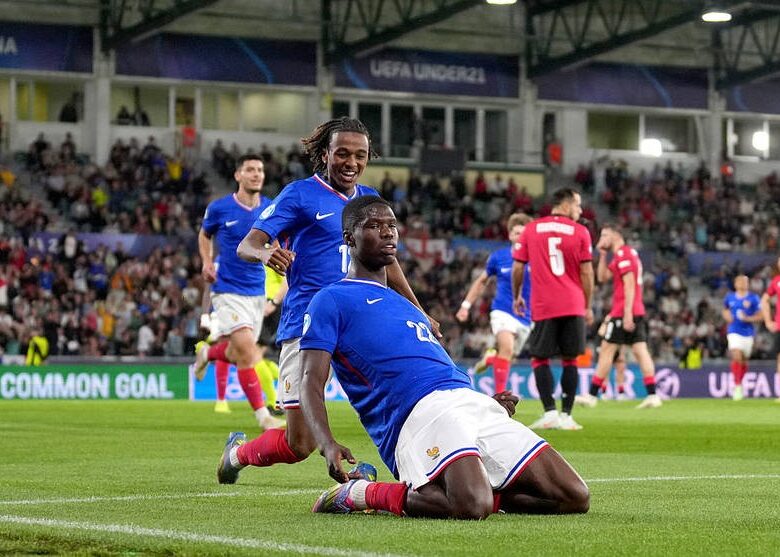 Збірна Франції U-21 здобула перемогу в Грузії після напруженого фіналу