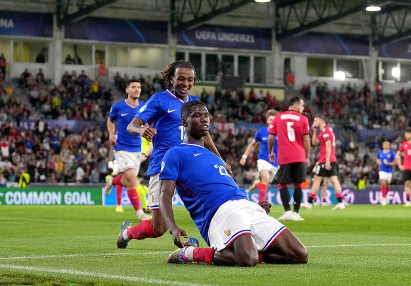 Збірна Франції U-21 здобула перемогу в Грузії після напруженого фіналу