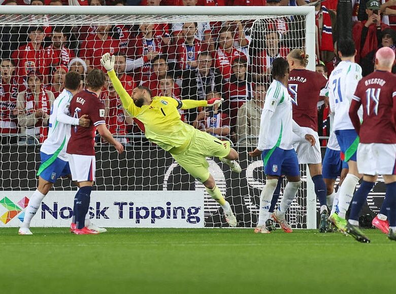 Збірна Італії у відборі на ЧС-2026 незвично для себе програла Норвегії