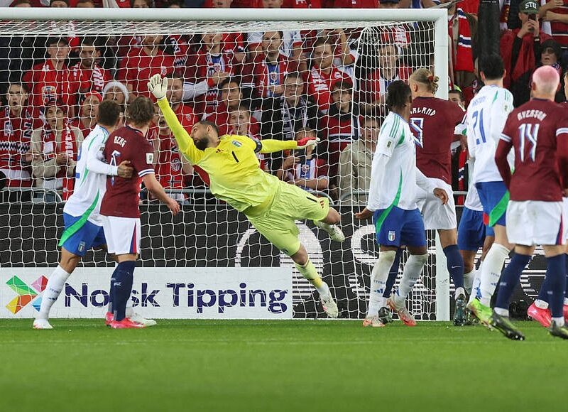 Збірна Італії у відборі на ЧС-2026 незвично для себе програла Норвегії