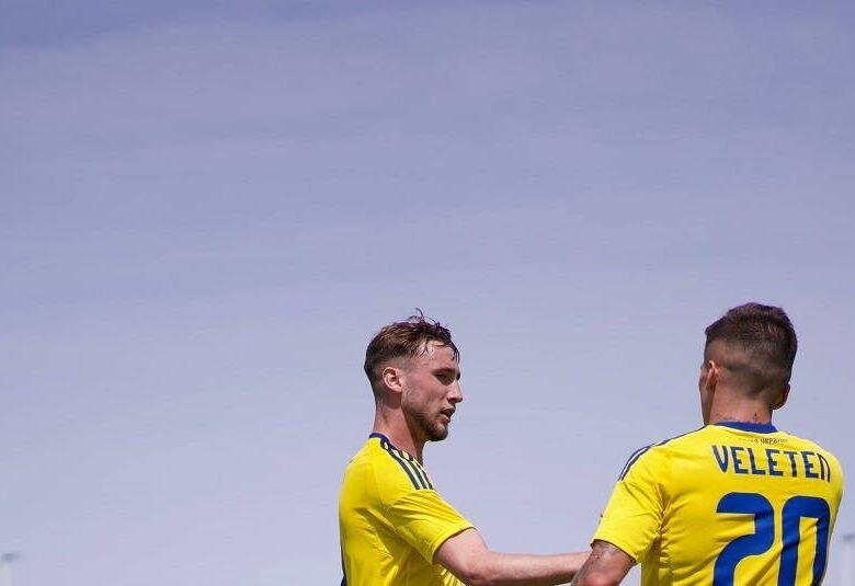 Збірна України перемогла іспанський клуб у закритому товариському матчі