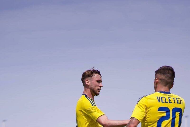 Збірна України перемогла іспанський клуб у закритому товариському матчі