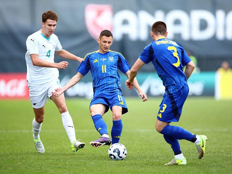 Збірна України здобула перемогу в матчі з Новою Зеландією