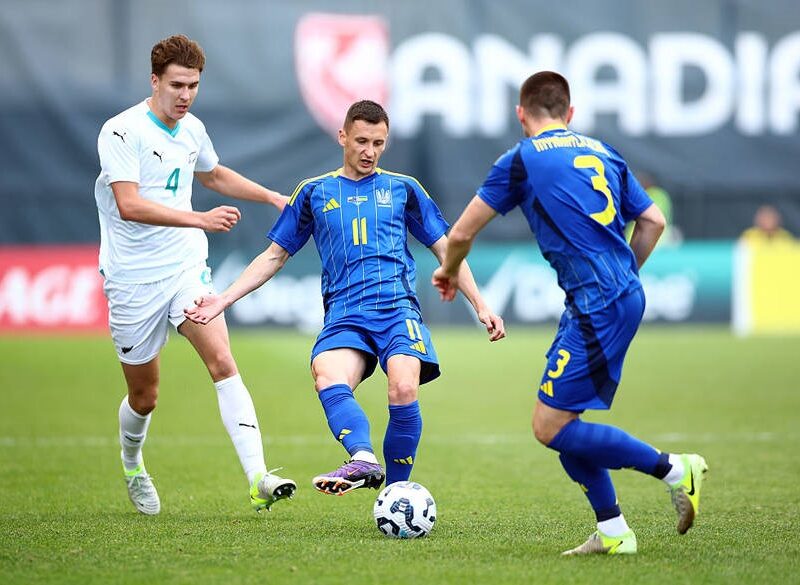 Збірна України здобула перемогу в матчі з Новою Зеландією