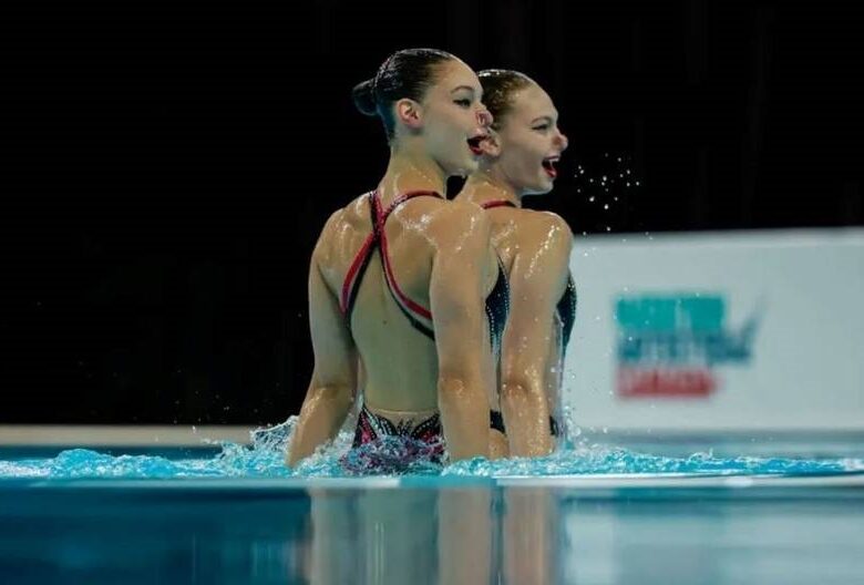 Збірна України здобула срібло на чемпіонаті Європи із синхронного плавання