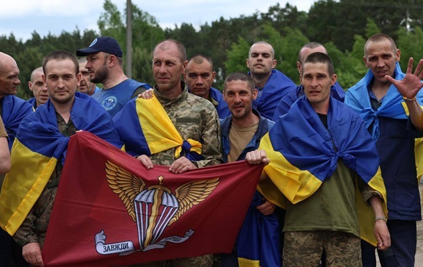 Зеленський анонсував великий обмін полоненими