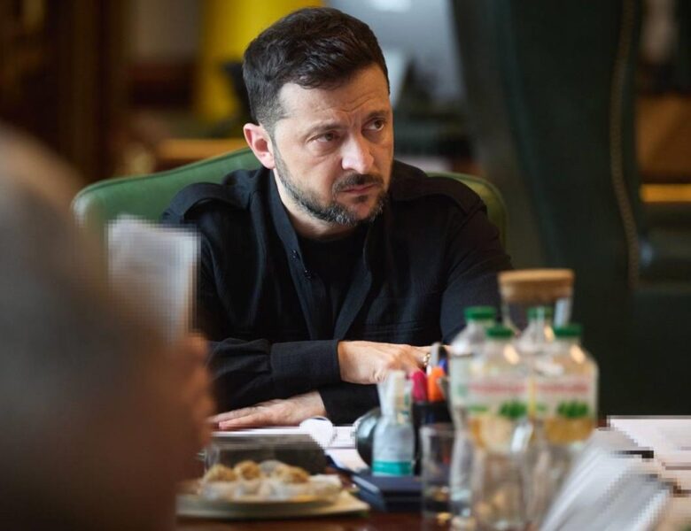 Зеленський дав доручення щодо санкцій проти Росії