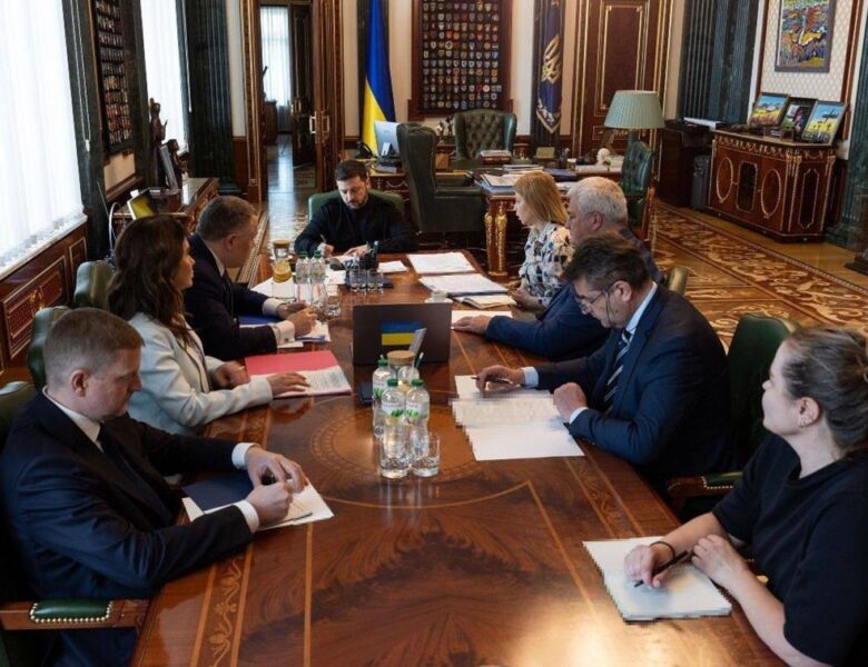 Зеленський дав доручення щодо спецтрибуналу проти Росії