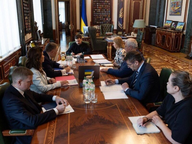 Зеленський дав доручення щодо спецтрибуналу проти Росії