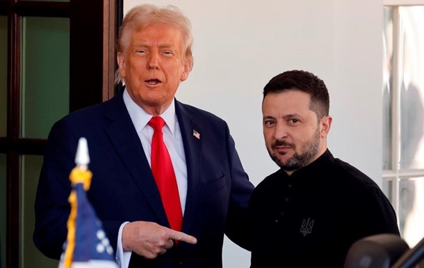 Зеленський і Трамп провели зустріч