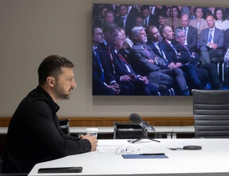 Зеленський назвав дієвий спосіб примусу РФ до миру